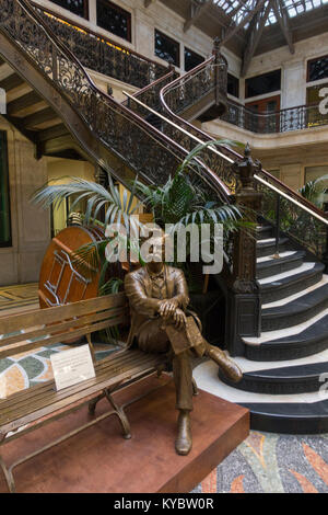 Ellicott Square Building in Buffalo NY Stock Photo