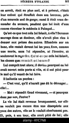 'Pêcheur d'Islande' refers to a literary work that explores the life of