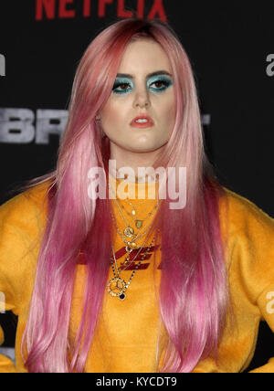 Premiere of Netflix's 'Bright' held at the Regency Village Theatre - Arrivals  Featuring: Kiiara Where: Los Angeles, California, United States When: 14 Dec 2017 Credit: Adriana M. Barraza/WENN.com Stock Photo