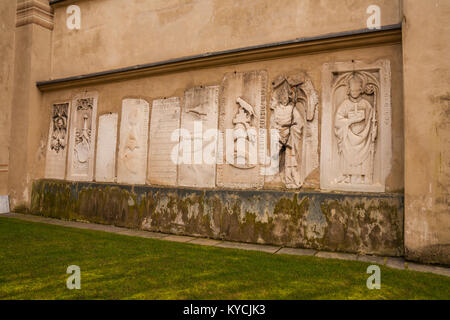 Cathedral of Brixen , Brixner Dom , Bressanone , Brixen , Bolzano , Trentino Alto Adige , Italy Stock Photo