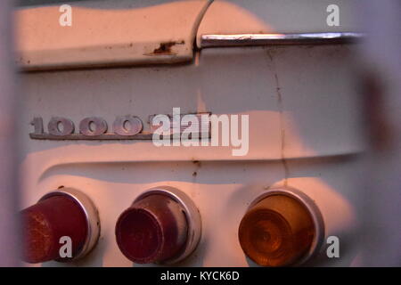 Antique Car Trunk Stock Photo: 7839466 - Alamy