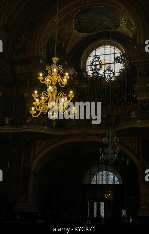 Cathedral of Brixen , Brixner Dom , Bressanone , Brixen , Bolzano , Trentino Alto Adige , Italy Stock Photo