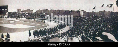 The 1924 Summer Olympics Opening Ceremony - The opening ceremony of the ...