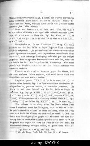 Paul Jörs Ueber das Verhältnis der Lex Iulia de maritandis ordinibus