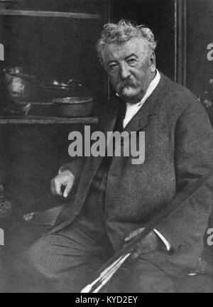 Picture of Antoine Lumière Stock Photo