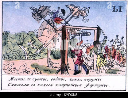 The Terebenevskaya Azbuka is a historical Russian alphabet chart used for educational purposes in the 19th century. It represents the traditional Cyrillic script used in Russia during that time. Stock Photo