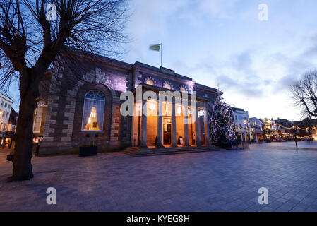 Salisbury Guildhall and city council office building in Salisbury city centre UK Stock Photo