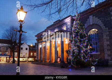 Salisbury Guildhall and city council office building in Salisbury city centre UK Stock Photo