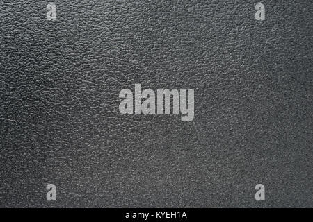 black plastic leather sheet texture Stock Photo