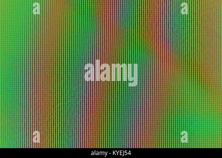 Abstract monitor led screen texture background Stock Photo