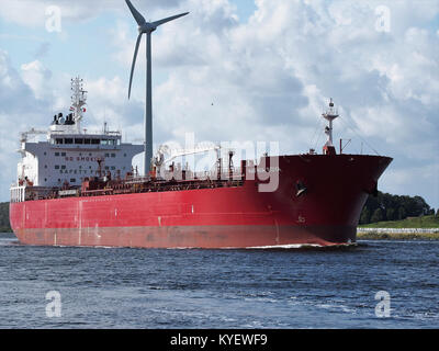 Hafnia Soya (ship,2015) IMO 9729271, Noordzeekanaal pic6 Stock Photo