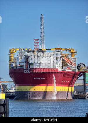 the FPSO (Floating Production, Storage and Offloading ) vessel ...