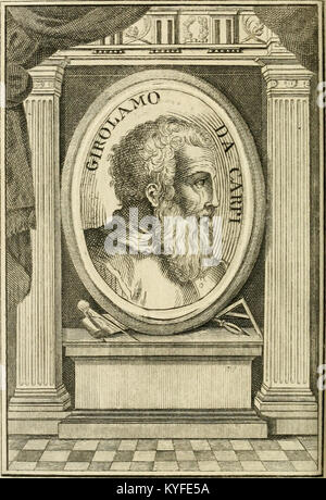 Vite de' più eccellenti pittori, scultori e architetti (1791) (14762034851) Stock Photo