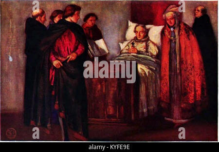 Italian humanist vittorino da feltre hi-res stock