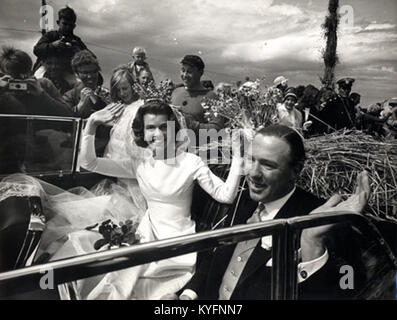 Wedding Of Margaretha, Princess Of Sweden And John Ambler 1964 002 ...