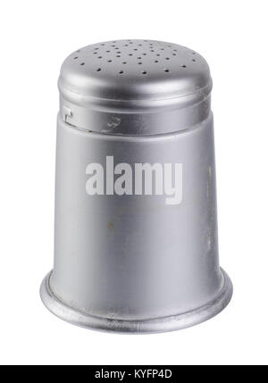 Metal flour sugar or salt shaker Stock Photo