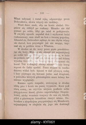 Reference to Volume I of 'Lubonie,' a literary work by Polish author ...