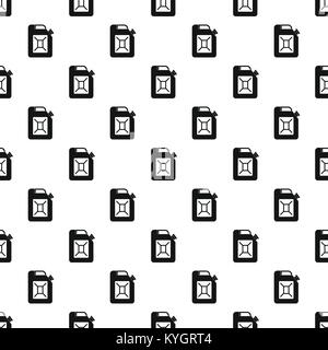 Jerrycan pattern vector Stock Vector