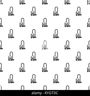 Vacuum cleaner pattern vector Stock Vector