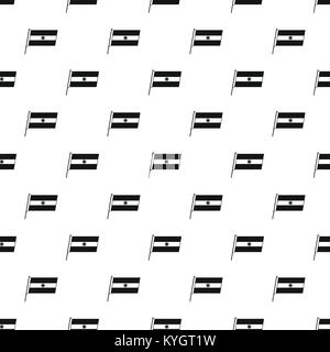 Flag of Argentina pattern vector Stock Vector