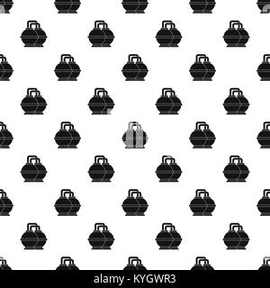Industrial tanks for petrol and oil pattern vector Stock Vector