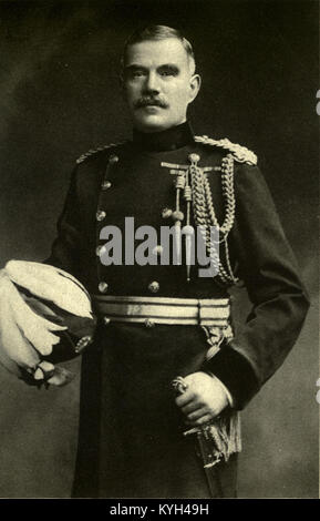 Field Marshal Sir William Robert Robertson, 1st Baronet, British Army officer who served as Chief of the Imperial General Staff – the professional head of the British Army – from 1916 to 1918 during the First World War. Stock Photo