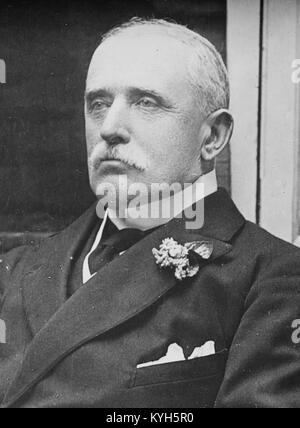 Field Marshal John Denton Pinkstone French, 1st Earl of Ypres, senior British Army officer. Stock Photo