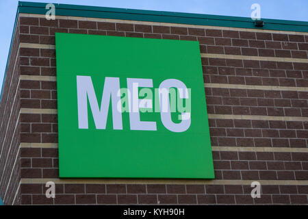 MEC Calgary AB Stock Photo
