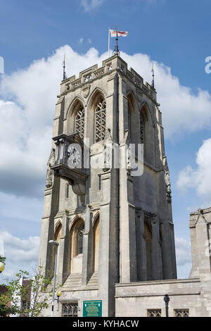 St John the Baptist Church, St John's Road, Epping, Essex, England, United Kingdom Stock Photo