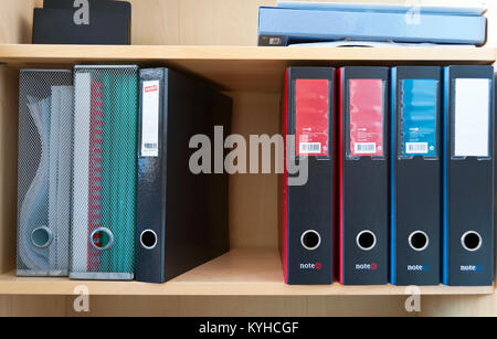 Ring binders Stock Photo