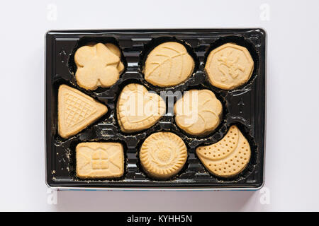 tesco tins of biscuits and sweets