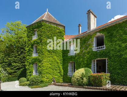 France, Haute-Marne (52), Colombey-les-Deux-Églises, la Boisserie, maison de Charles de Gaulle // France, Haute-Marne, Colombey-les-Deux-Eglises, the  Stock Photo