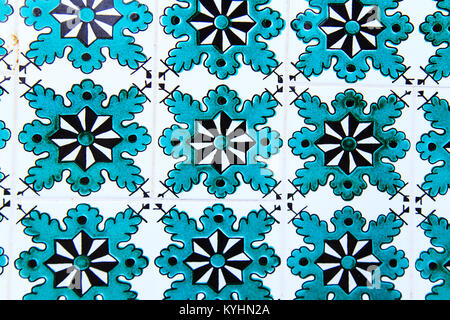 Gorgeous seamless patchwork pattern from colorful Tunisian tiles. Stock Photo
