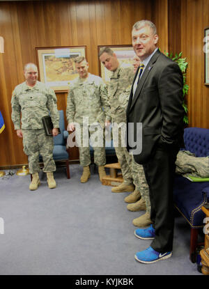 US military awards and promotion ceremony Stock Photo - Alamy