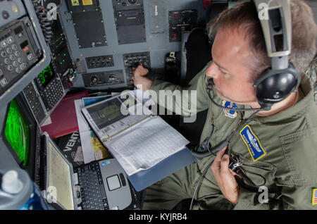 Alaska Air National Guard Maj. Keenan Zerkel and Capt. Joshua Lester ...