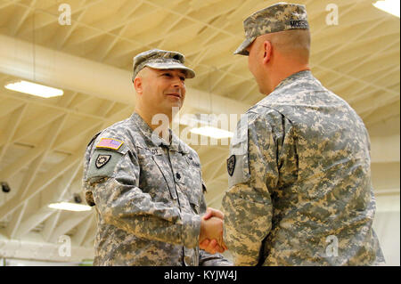 Maj. Timothy Starke takes charge of the 198th Military Police Battalion ...