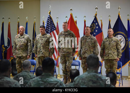 Maj. Gen. Terrence McKenrick, U.S. Army Central deputy commanding ...