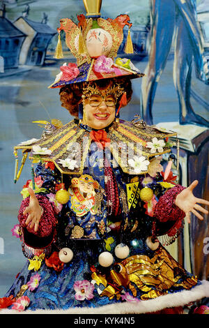 Steve Pemberton as Widow Twankey in the pantomine production of The League of Gentlement 'Are Behind You' - press photocall at the Apollo Hammersmith in London UK - 01 Dec 2005.  Photo credit: George Chin/IconicPix Stock Photo