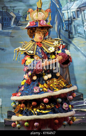 Steve Pemberton as Widow Twankey in the pantomine production of The League of Gentlement 'Are Behind You' - press photocall at the Apollo Hammersmith in London UK - 01 Dec 2005.  Photo credit: George Chin/IconicPix Stock Photo