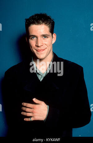 Sean Maguire - photosession backstage at the Shepherds Bush Empire,London UK - 23 Mar 1996.  Photo credit: George Chin/IconicPix Stock Photo