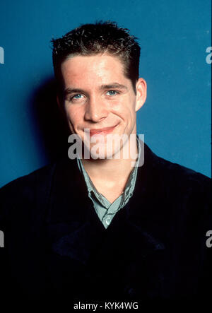 Sean Maguire - photosession backstage at the Shepherds Bush Empire,London UK - 23 Mar 1996.  Photo credit: George Chin/IconicPix Stock Photo