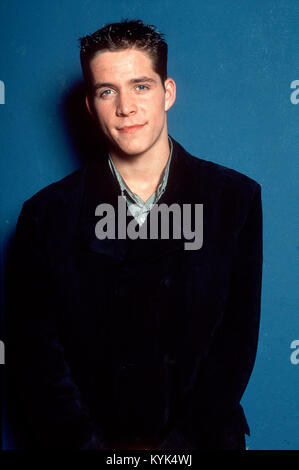 Sean Maguire - photosession backstage at the Shepherds Bush Empire,London UK - 23 Mar 1996.  Photo credit: George Chin/IconicPix Stock Photo