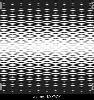 overlapping lines with different thickness that makes a grid. halftone ...
