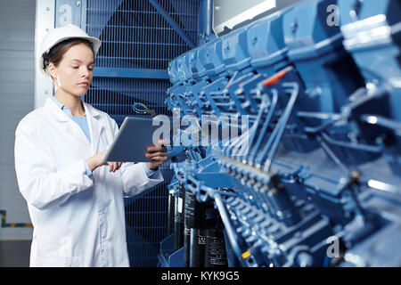 Testing storage system Stock Photo