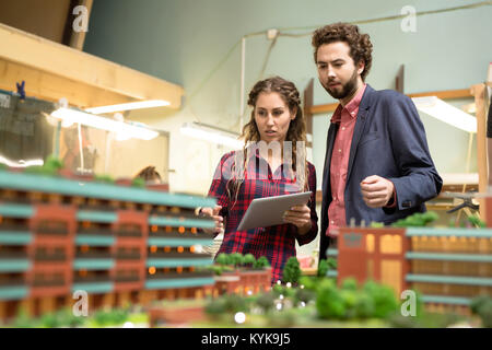 City designers Stock Photo