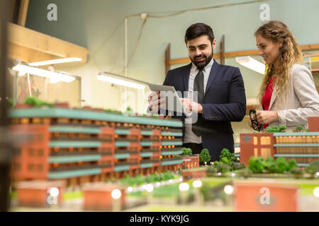 Creative architects Stock Photo