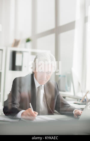 Mature businessman Stock Photo