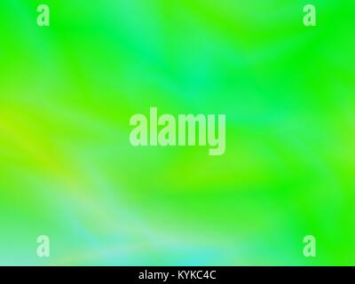 abstract vector blurred background - green and blue Stock Vector