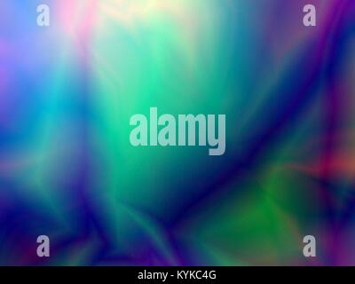 abstract vector blurred background - blue, green and violet Stock Vector