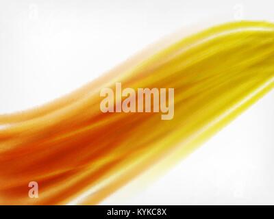 abstract vector stripes glowing background - orange and yellow Stock Vector
